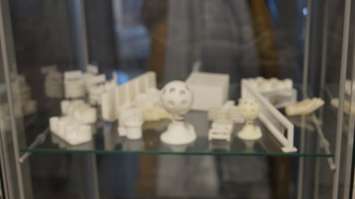 Lambton College's Bluewater Technology Access Centre opens Additive Manufacturing Lab. February 19, 2015 (BlackburnNews.com photo by Jake Jeffrey)