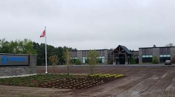 The new Howick Mutual Insurance building, east of Wingham (Photo by Steve Sabourin)