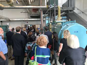 Lambton College officially opens the Centre of Excellence in Energy and Bio-Industrial Technologies. September 20, 2018 Photo by Melanie Irwin