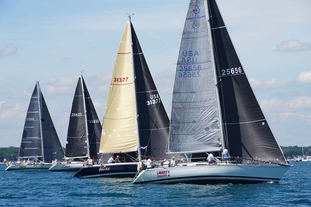 99th Bayview Mackinac Race sets sail with more participants