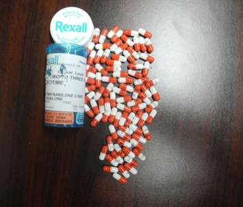 Operation Pinecreek drug investigation. Photo courtesy of OPP. 