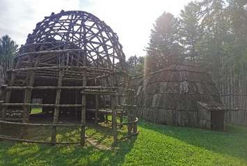 Ska-Nah-Doht Village and Museum (Image courtesy of the Lower Thames Valley Conservation  Authority)