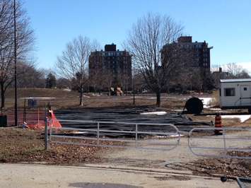 Sarnia's Centennial Park March 27, 2015 (BlackburnNews.com photo by Melanie Irwin)