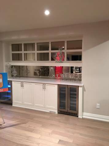 Bridlewood Dream Home on Bradwell Chase in London. (Photo by Becky Malacaria, Blackburn News.)