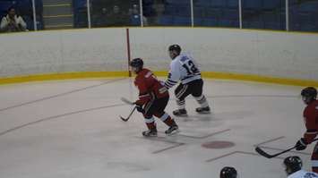 The Sarnia Legionnaires Beat Leamington 4-3 in OT - March 7/17 (Blackburnnews.com Photo By Jake Jeffrey)