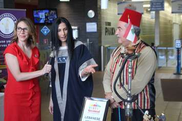 The Lebanese Village, on June 4, 2019. Photo by Mark Brown/Blackburn News.