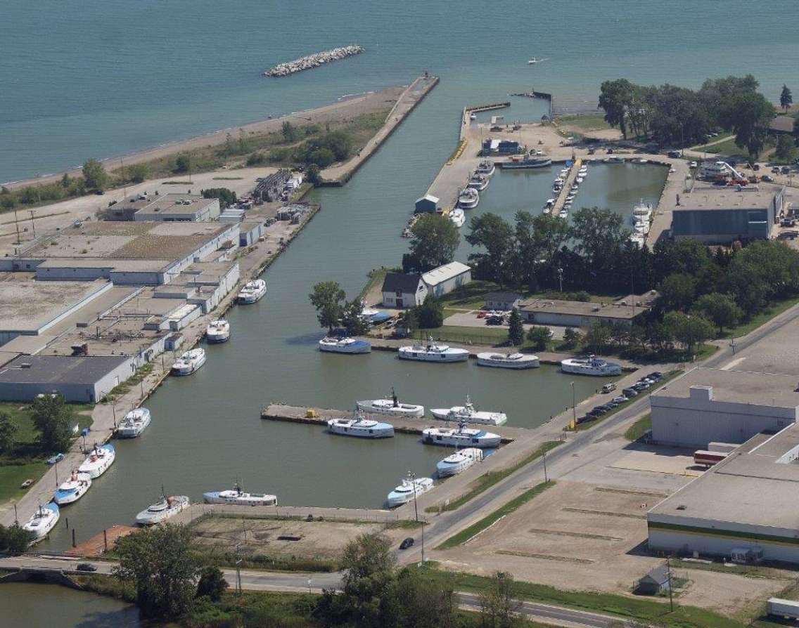 The Wheatley Harbour. (Photo via the Wheatley Harbour Authority on Facebook)