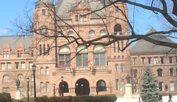 Queen's Park Toronto (BlackburnNews.com file photo by Sue Storr)