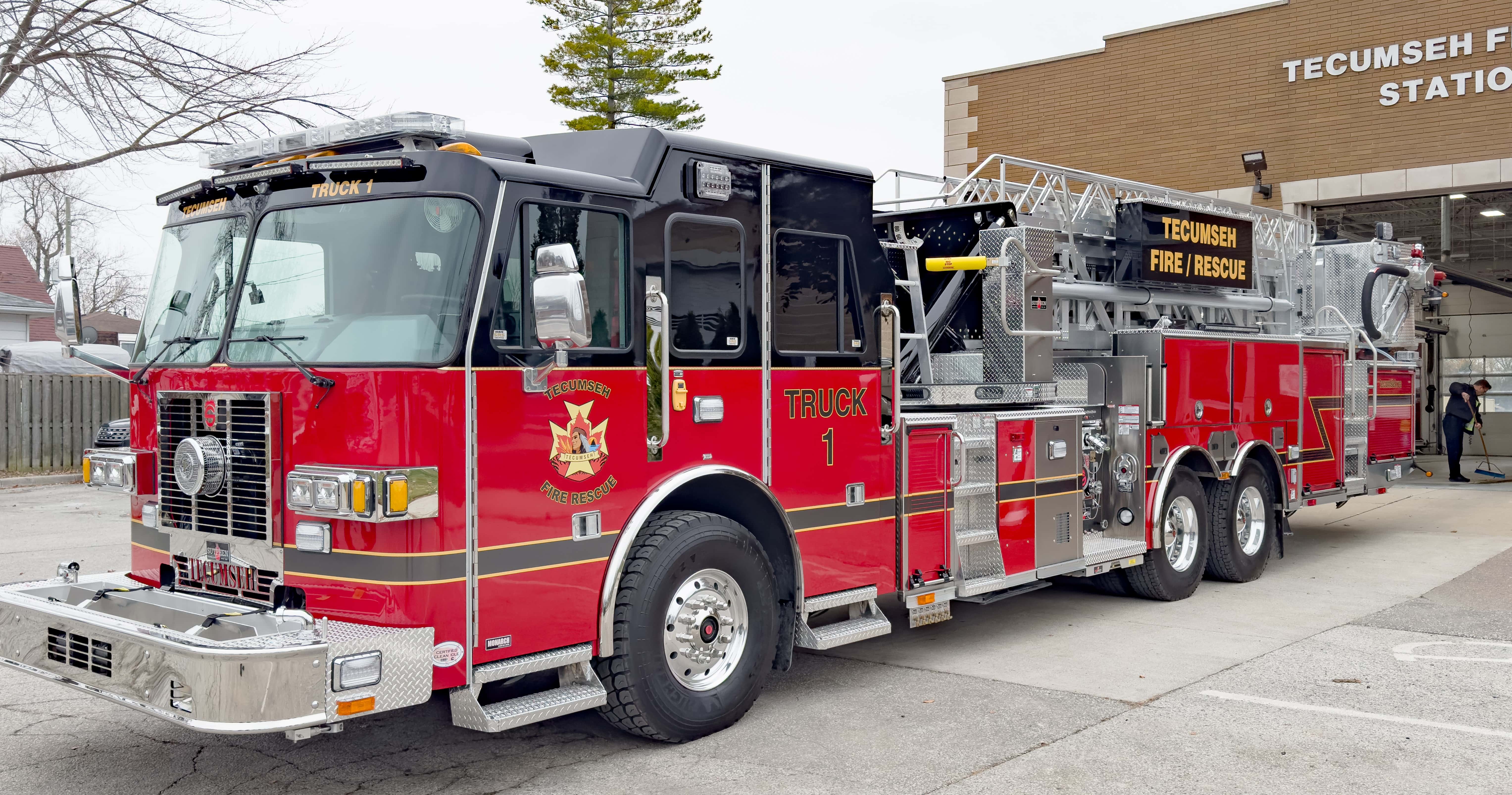 Tecumseh Fire to purchase $834K pumper