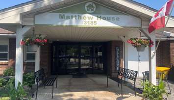 The Matthew House Refugee Welcome Centre, August 1, 2025. (Photo by Maureen Revait) 