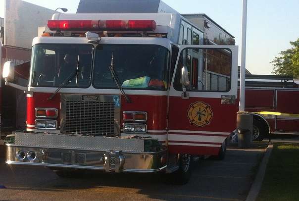 One person displaced following fire