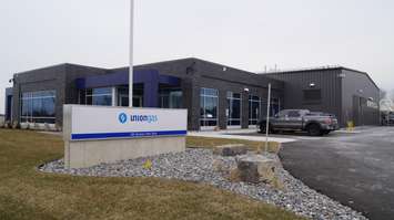 Union Gas Operations Centre in Sarnia (Photo by Jake Jeffrey)
