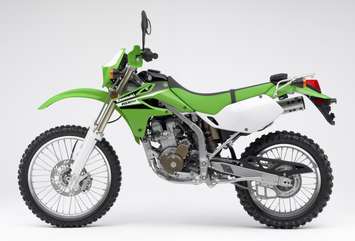 2006-Kawasaki-KLX (Photo provided by OPP)