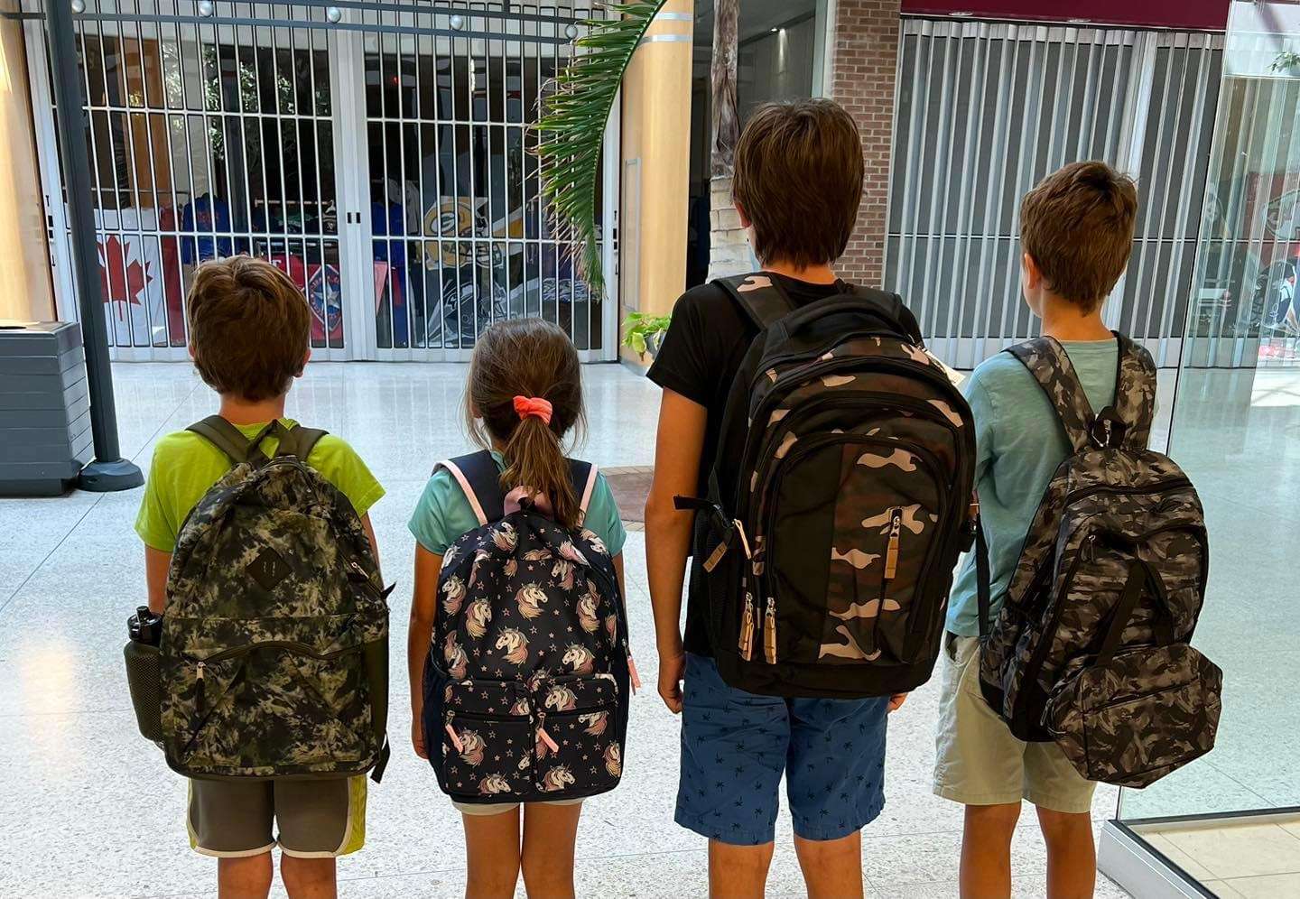 FreeHelp CK collecting school supplies for Operation Backpack