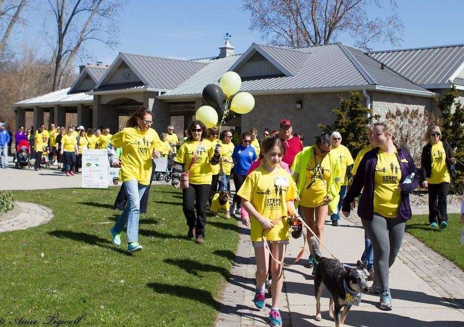 Steps for Life Sarnia marks 15 years