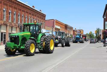 The Ridgetown Tractor Day Parade held on June 10, 2016. (Photo by Ricardo Veneza)