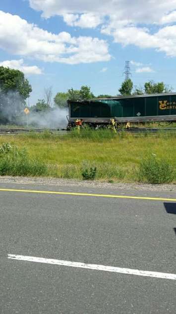 402 Collision June 27, 2016 (Submitted photo.)