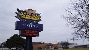 Gateway Casino Sarnia at Hiawatha Horse Park off London Line. 30 January 2020. (BlackburnNews.com photo by Colin Gowdy)