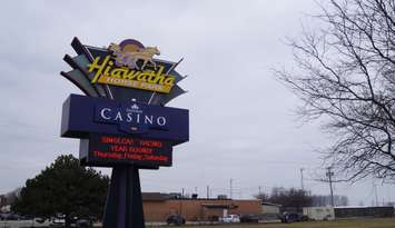 Gateway Casino Sarnia at Hiawatha Horse Park off London Line. 30 January 2020. (BlackburnNews.com photo by Colin Gowdy)