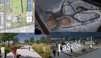 (Artist rendering courtesy of the Town of LaSalle)