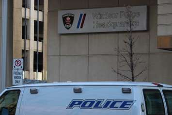 BlackburnNews.com file photo of Windsor police headquarters. (Photo by Jason Viau)