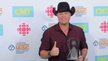 Gord Bamford awarded album of the year for 