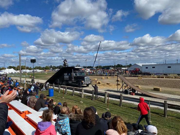 Brigden Fall Fair 2023. Blackburn Media photo by Melanie Irwin. 