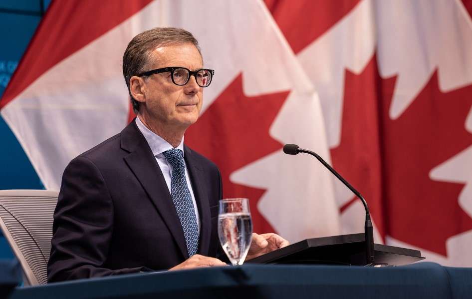 Canadian interest rate holds steady