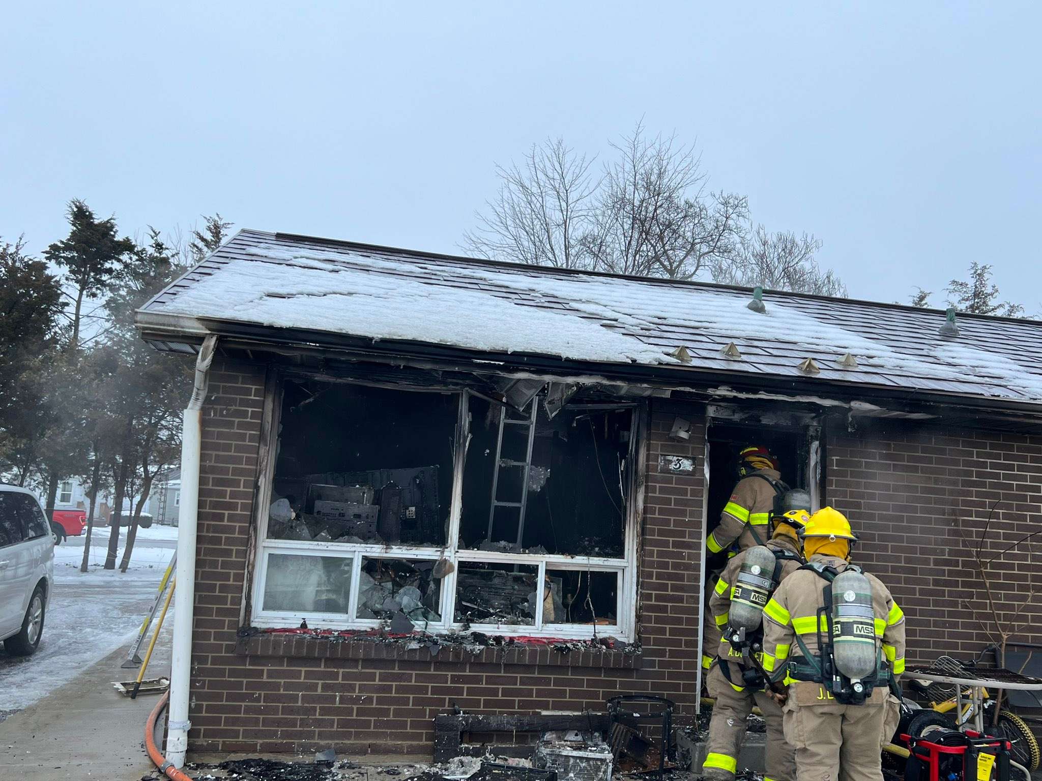 UPDATE: Fire crews respond to structure fire in Tilbury