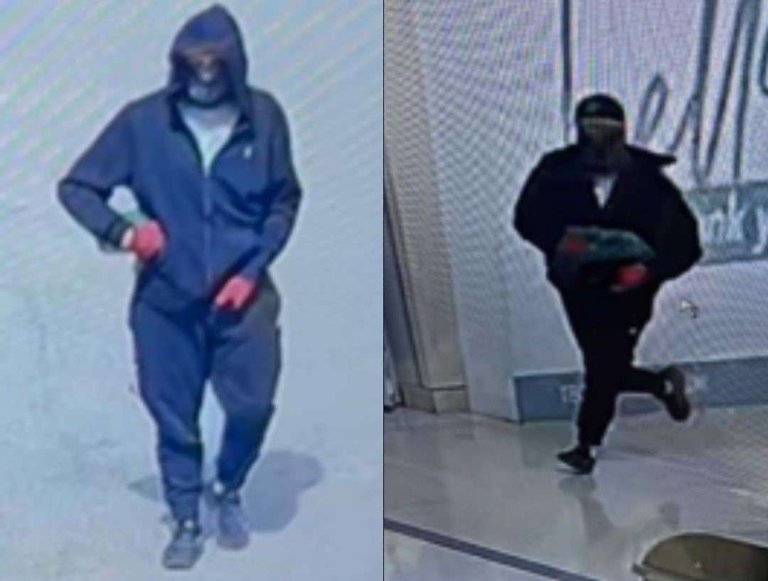 Another robbery attempted at mall jewelry store