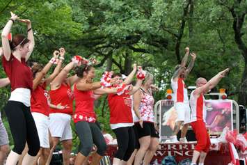 Sarnia Canada Day July 1, 2015 (BlackburnNews.com photo by Dave Dentinger)