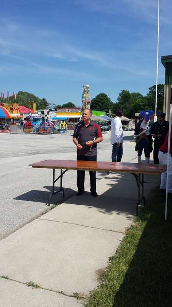 The Chatham Kinsmen Fair celebrates its 70th year during opening day, June 4, 2015. (Photo by the Blackburn Radio Summer Patrol)