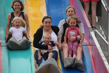 The 28th annual LaSalle Strawberry Festival, June 11, 2015. (Photo by Jason Viau)