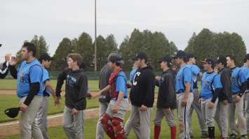 Great Lakes takes on LCCVI in the LKSSAA baseball final from Blackwell Park. May 24, 2019. (Photo by Colin Gowdy, BlackburnNews)