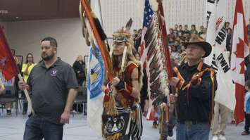 Lambton College 2019 Pow Wow  April 4, 2019 Photo by Melanie Irwin