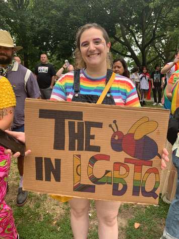 London Pride Parade, July 24, 2022 (Image courtesy of Ryan Valdron)