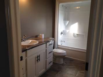 Brentwood Lottery Home unveiled in Kingsville. October 29, 2015 (Photo by Kevin Black)