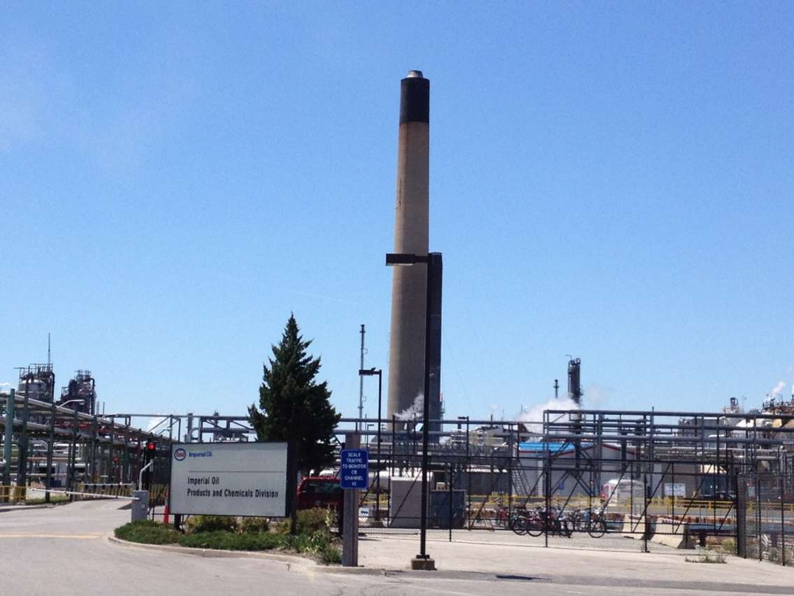 Imperial Oil Sarnia Blackburn News Sarnia file photo.