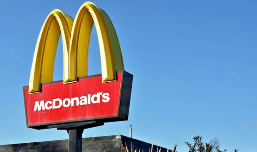 Golden Arches development underway in Petrolia
