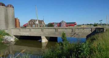 McDougall Line Bridge (Photo via the Municipality of Chatham-Kent) 