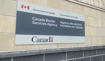 Canada Border Service Agency, June 2025. (Photo by Maureen Revait) 
