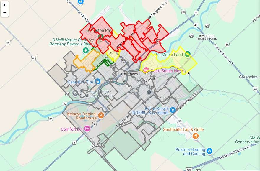 Massive power outage leaves thousands in the dark