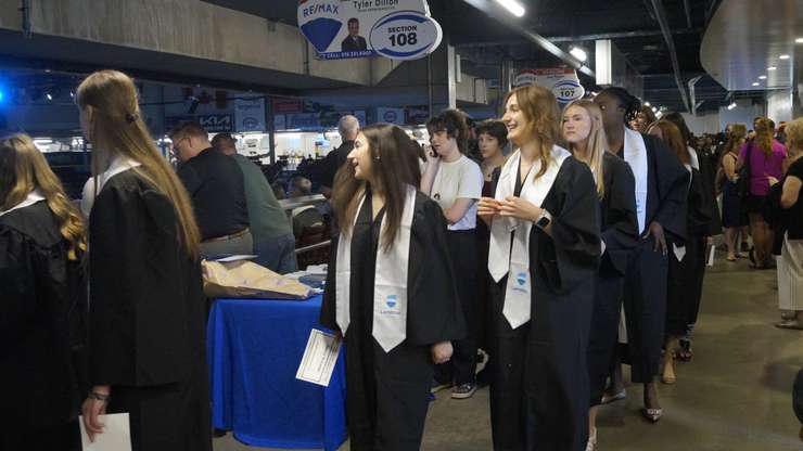 2025 Lambton Convocation Ceremony, June 11, 2025 (Photo by: Lindsay Newman/ Blackburn Media)