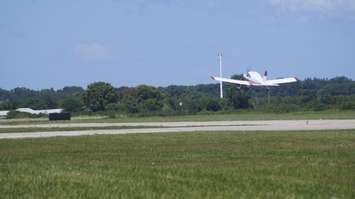 Fly-in event held at Sarnia’s Chris Hadfield Airport. August 14, 2021. (Photo by Natalia Vega)