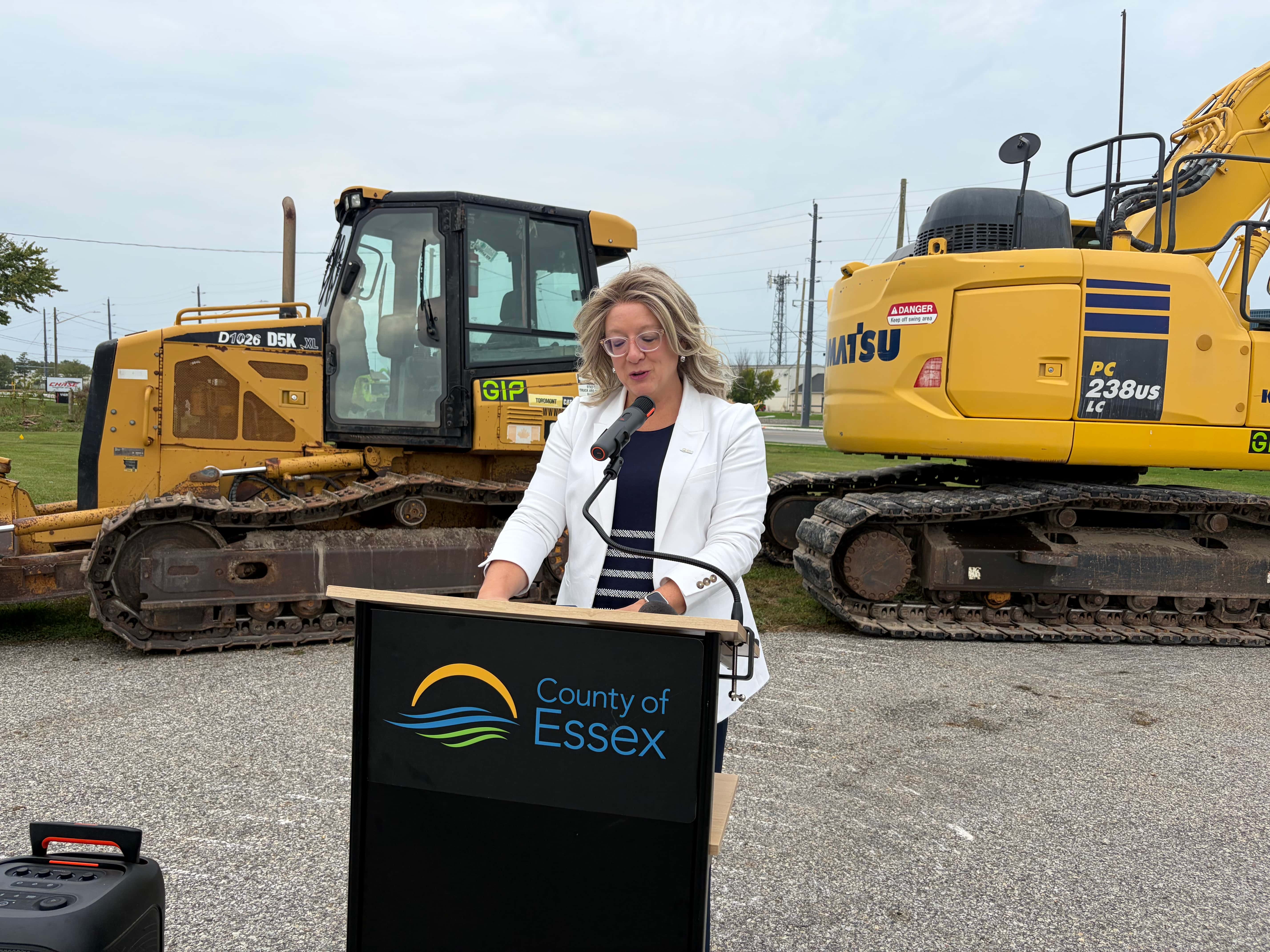 County Road 42 reconstruction reaches phase 5