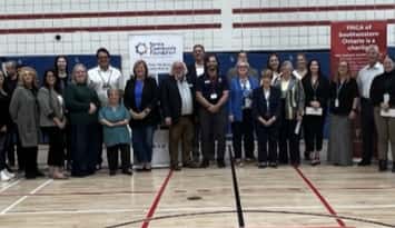 The Sarnia Community Foundation's (SCF) 2026 Community Impact Grant Recipients (Photo courtesy of SCF)