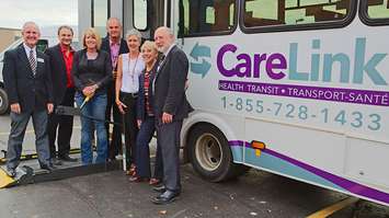 The Erie St. Clair LHIN spends $1-million on 18 new healthcare transportation vehicles. (Photo courtesy CareLink)