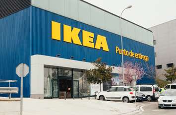 A look at what IKEA's new pick-up and order point location will look like in Windsor.  This image is of one in Spain.  (Photo provided by IKEA Canada)