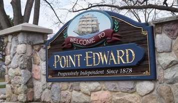 Point Edward sign. BlackburnMedia.ca file photo.