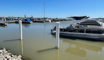 Belle River Marina, May 8, 2024. (Photo by Maureen Revait) 